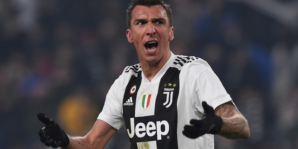 Mandzukic Bakal Kembalikan Nomor Kutukan Milan?